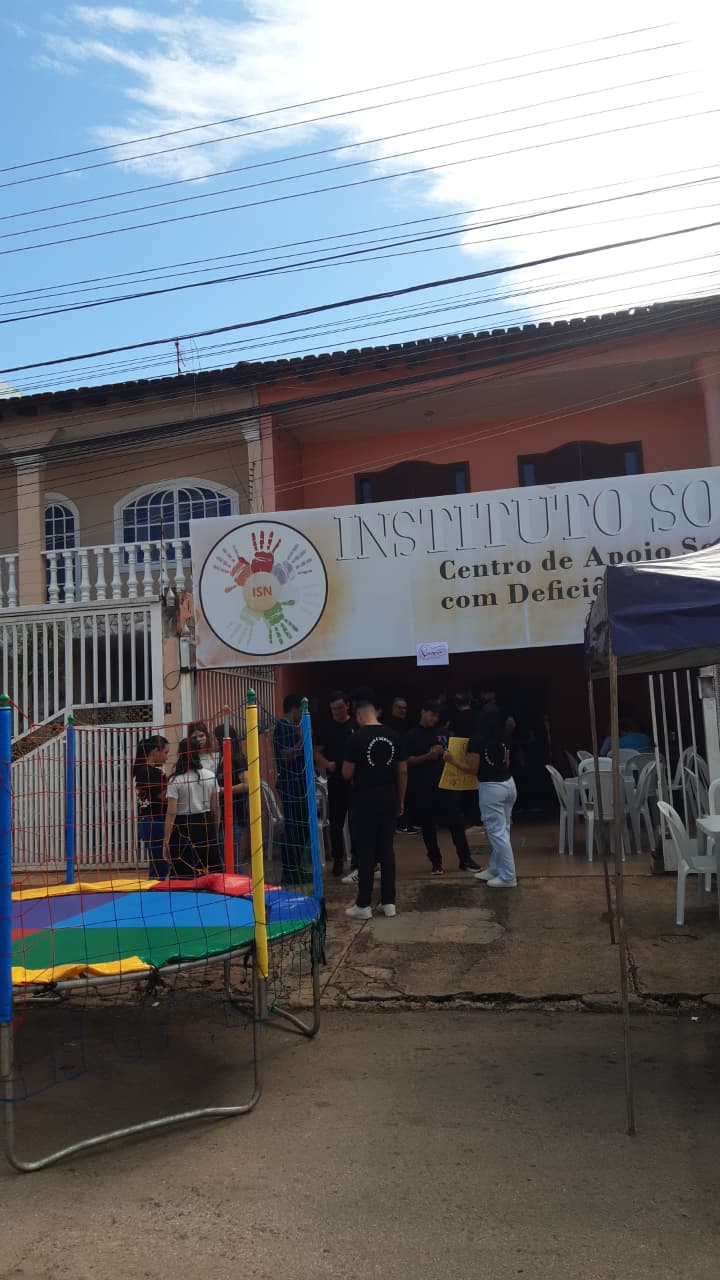 Convivência e acolhimento em campanha social